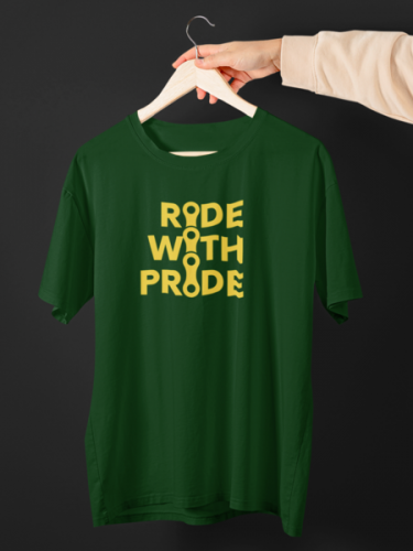 Ride With Pride|Biker Unisex T-shirt