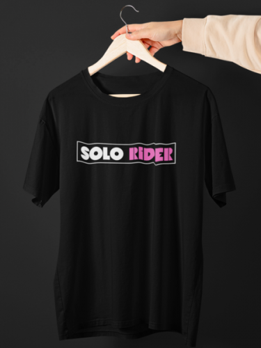 Solo Rider |Biker unisex T-shirt