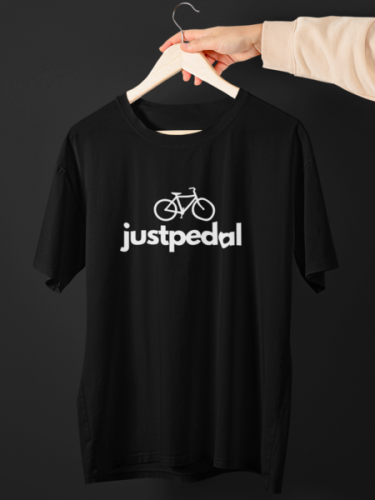 Just Pedal |Biker Unisex T-shirt