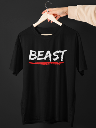 Beast|Biker Unisex T-shirt