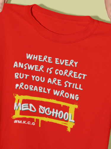 Med School MKCG T-shirt