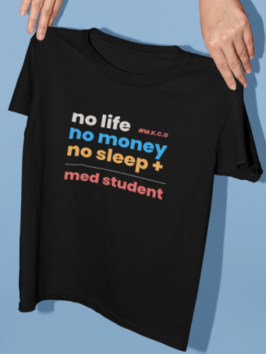 No Life No Money No Sleep Unisex T-shirt