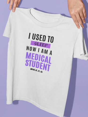 Now I Am A Medical Student T-shirt