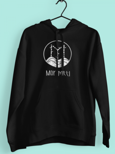 Mor Mitti Official Printed Hoodie