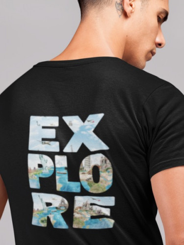 EXplore T-shirt |Mumbai Tales