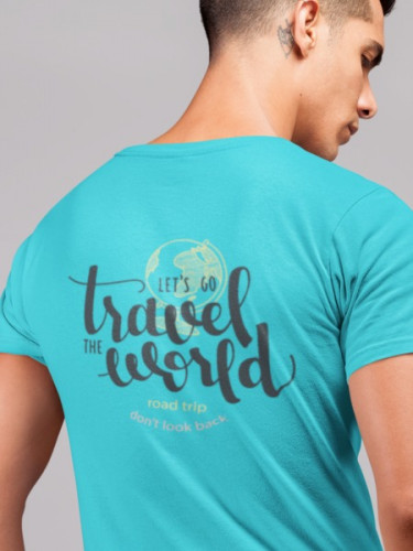 Travel the world T-shirt |Mumbai Tales