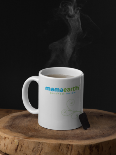 Mama Earth Printed Coffee Mug