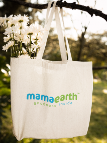Mama Earth Shoulder Bag