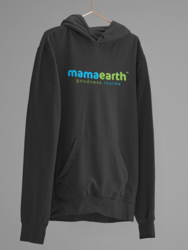 Mama Earth Official Printed Hoodie