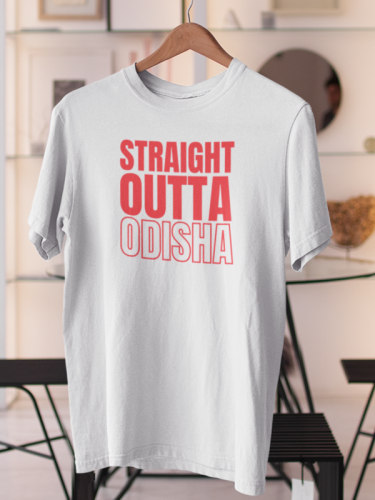 Straight outta Odisha Unisex T-shirt