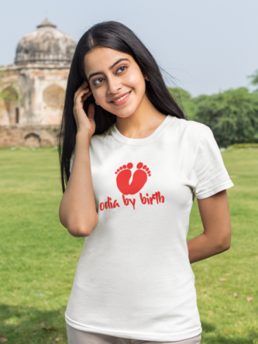 Odia by birth-Odisha T-shirt