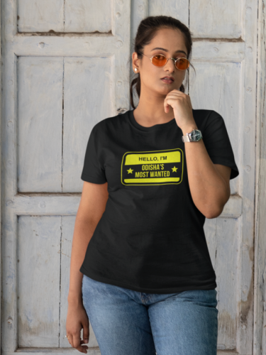 Hello I'm Odisha's most wanted Unisex T-shirt