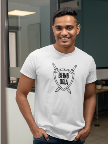 Being Odia-Odisha T-shirt