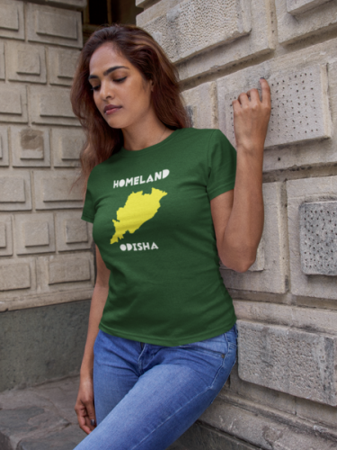 Homeland Odisha Unisex T-shirt