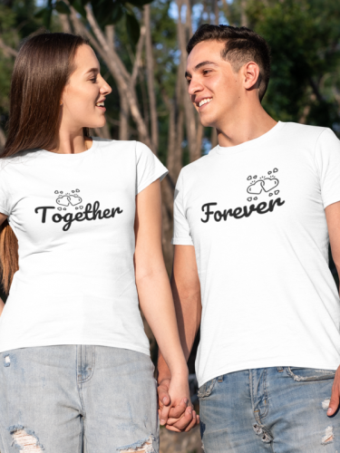 Couple T-shirt Together Forever