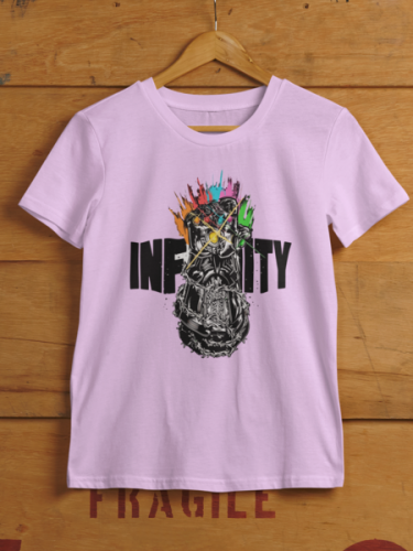 Infinity Lavender Tshirt  | Pixpire