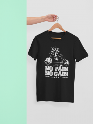 No Pain No Gain Tshirt  | Pixpire