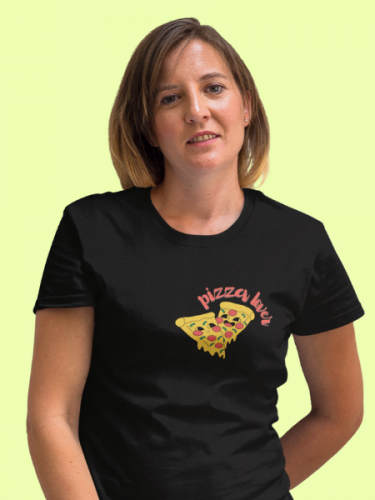Pizza Lover Foodie T-shirt