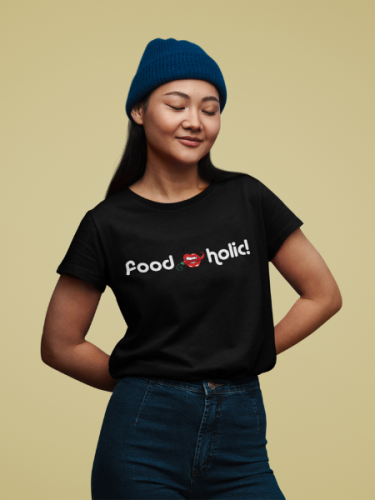 Foodholic Foodie T-shirt