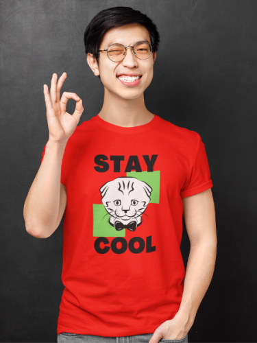 Stay Cool Cartoon T-shirt