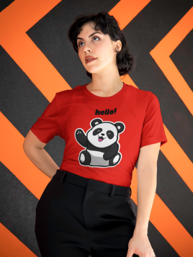 Panda Cartoon T-shirt