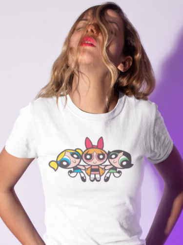 Powerpuff Girls Cartoon T-shirt