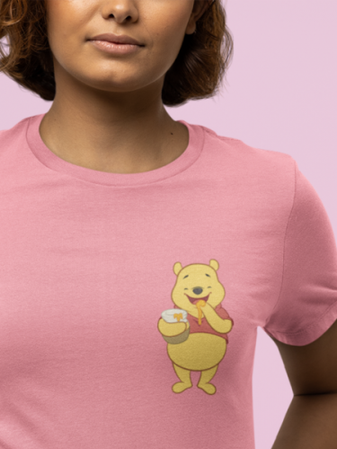Winnie The Pooh Cartoon T-shirt
