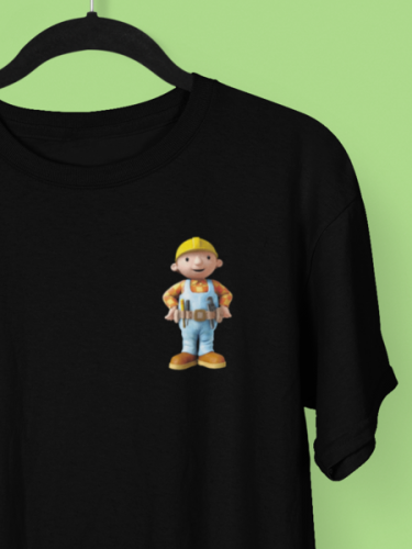 Bob The Builder Cartoon T-shirt