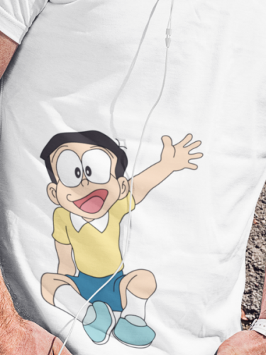 Nobita Cartoon T-shirt