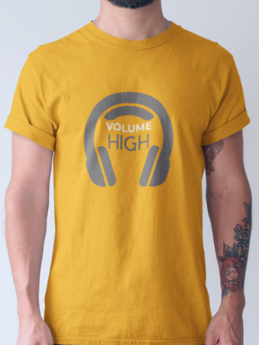 Volume High Music T-shirt