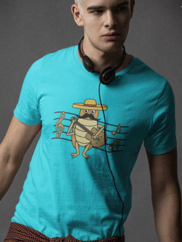 Music Graphics T-shirt