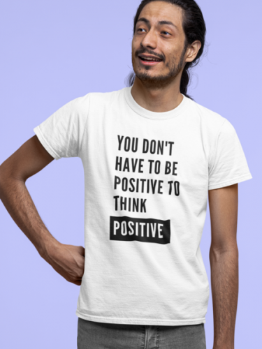 Think Positive T-shirt
