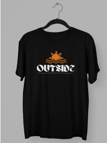 Outside Travel Unisex T-shirt 
