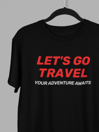 Let's Go Travel Unisex T-shirt 