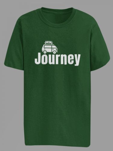 The Journey Unisex Travel T-shirt