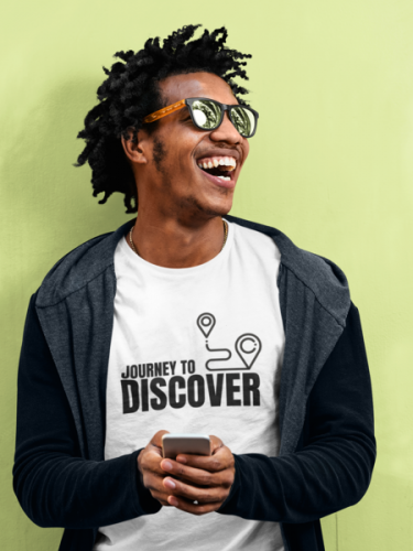Journey To Discover Unisex T-shirt