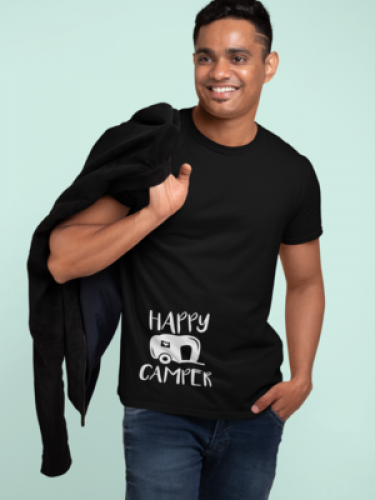 Happy Camper Travel T-shirt