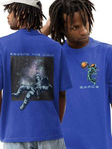 Space Beyond The Limits Oversized Tshirt,Travel Tshirt