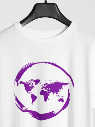 World Map,Travel T-shirt