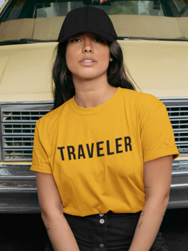   Traveler, Travel T-shirt