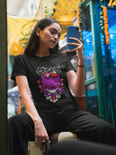 Anime Design Tshirt 4 | UWU Clothing