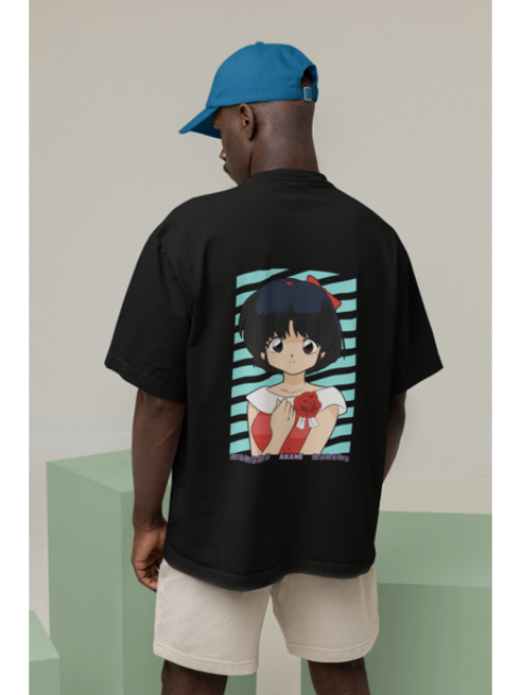 BoohooMAN Big And Tall Anime Eyes Print Tshirt in Black for Men  Lyst