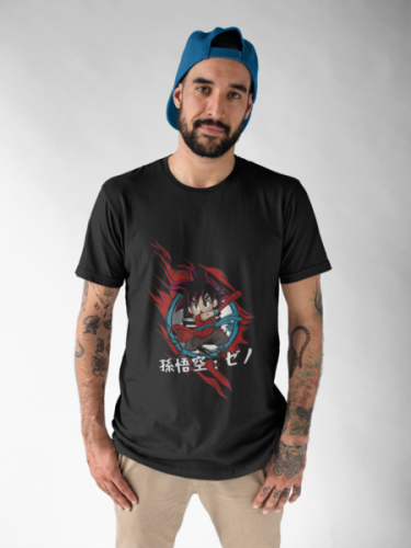 Anime Design Tshirt 1 | UWU Clothing