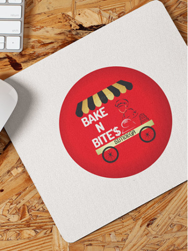 Bake n bites Mouse pad