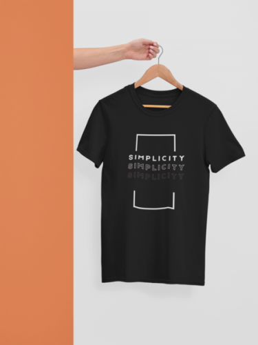 Simplicity Tshirt |Uforia Fashion Tshirt