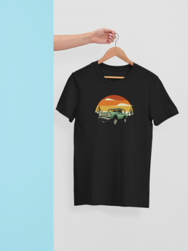Car Tshirt |Uforia Fashion Tshirt