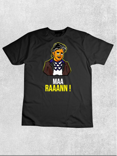 Maa Raaann T-shirt | Khanti odia colors