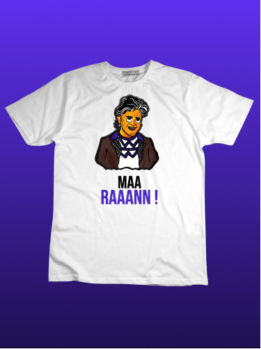 Maa Raaann T-shirt | Khanti odia colors